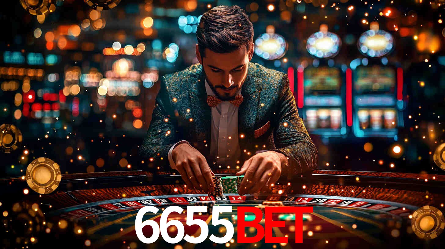 6655BET App Interface