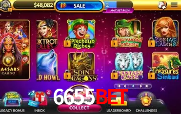Descubra o Mundo do Cassino Online com 6655BET